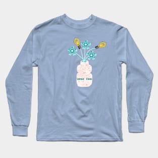 Flower Power Long Sleeve T-Shirt